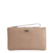 Bolsa Pequena Couro Bege - imagem 1