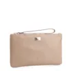 Bolsa Pequena Couro Bege - imagem 2
