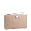 Bolsa Pequena Couro Bege - imagem 2