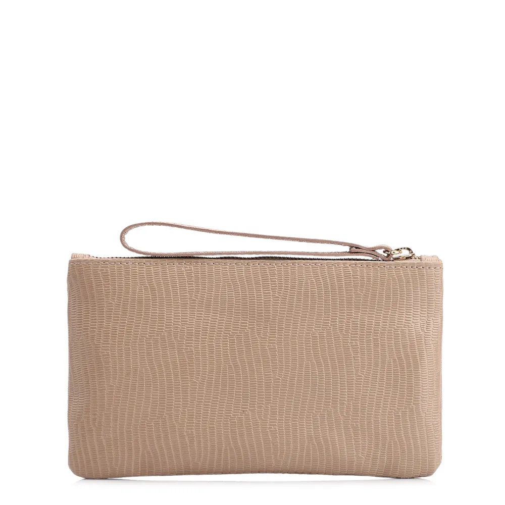 Bolsa Pequena Couro Bege - imagem 3