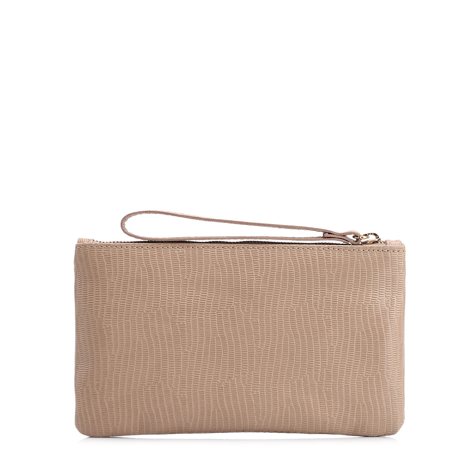 Bolsa Pequena Couro Bege