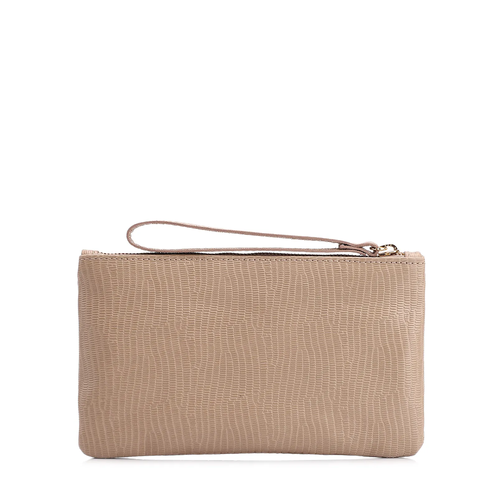 Bolsa Pequena Couro Bege