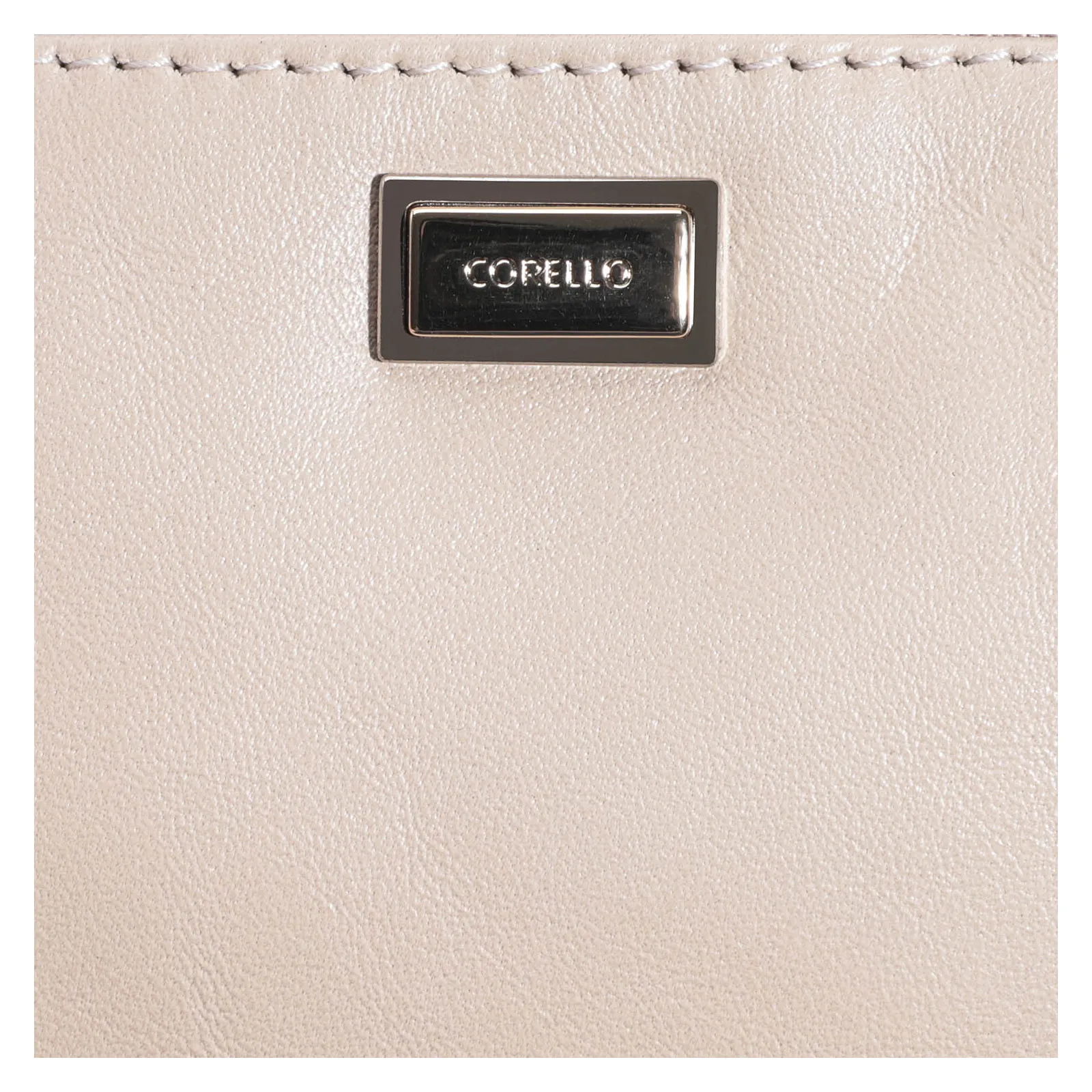 Bolsa Pequena Couro Bege