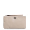Bolsa Pequena Couro Bege - imagem 1