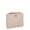 Bolsa Pequena Couro Bege - imagem 2