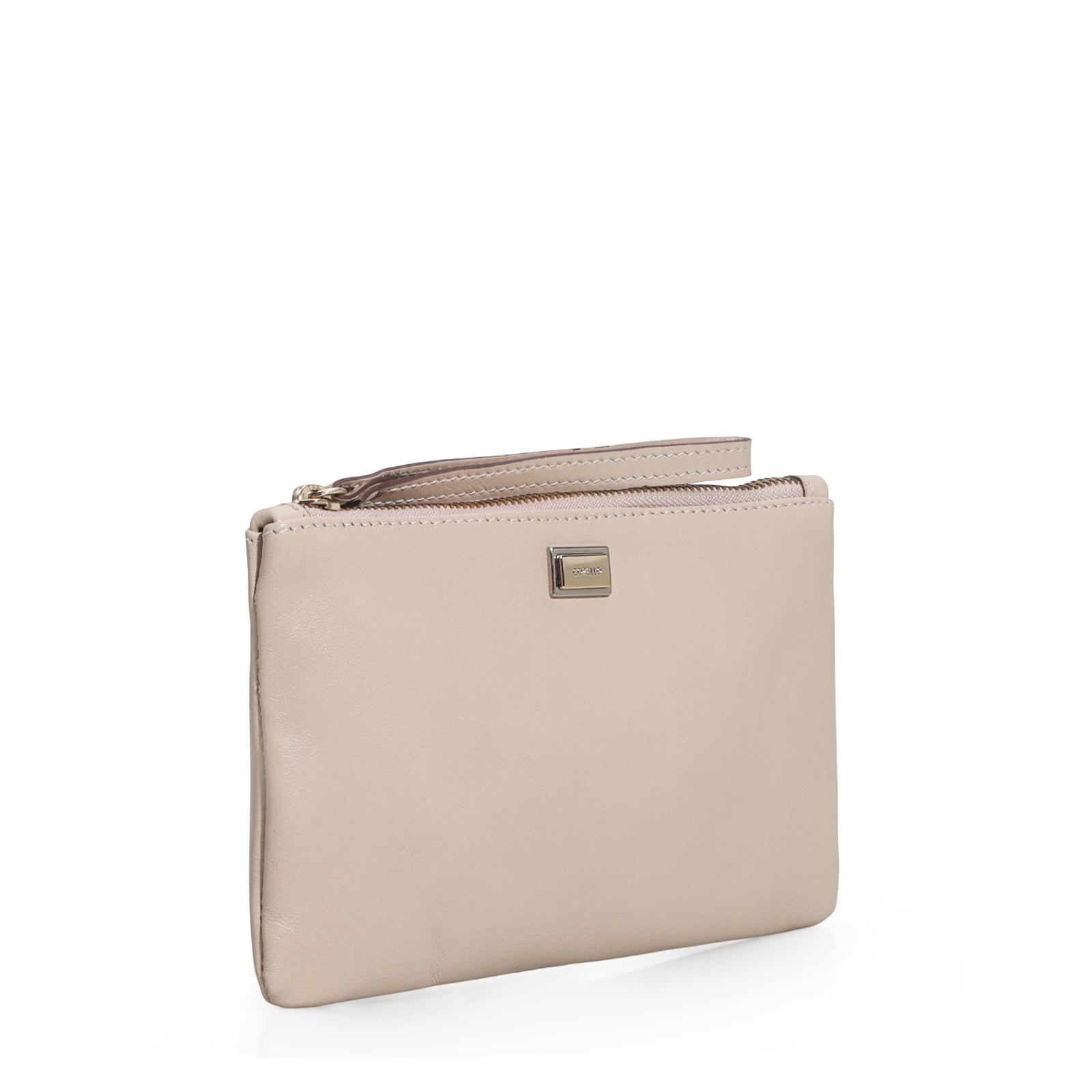 Bolsa Pequena Couro Bege