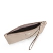 Bolsa Pequena Couro Bege - imagem 4