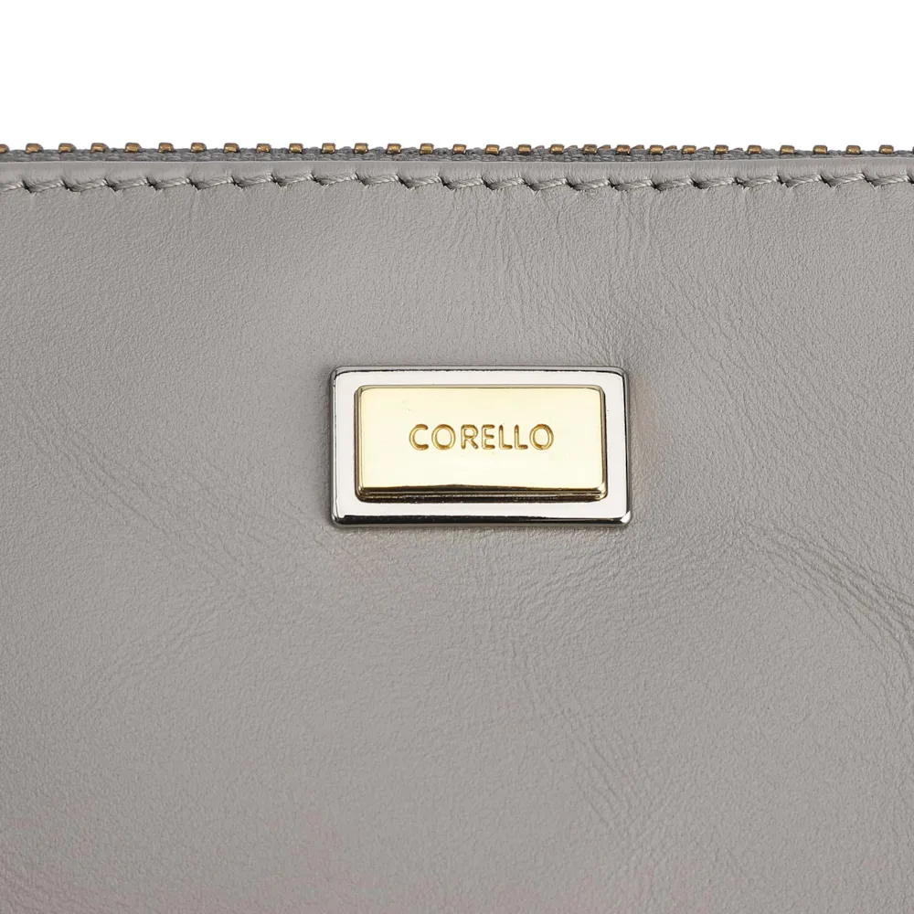 Bolsa Pequena Couro Biscuit - imagem 5