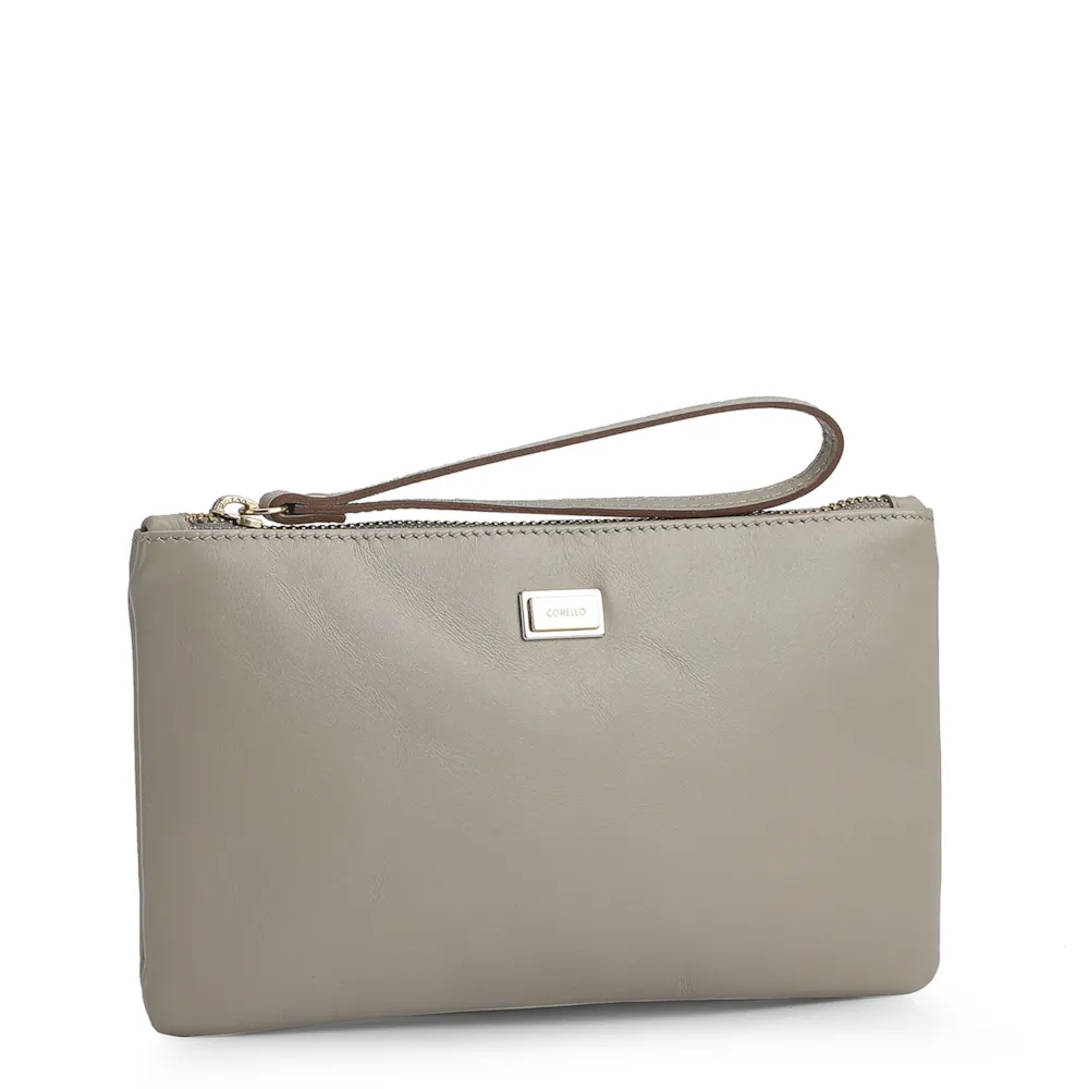 Bolsa Pequena Couro Biscuit - imagem 2