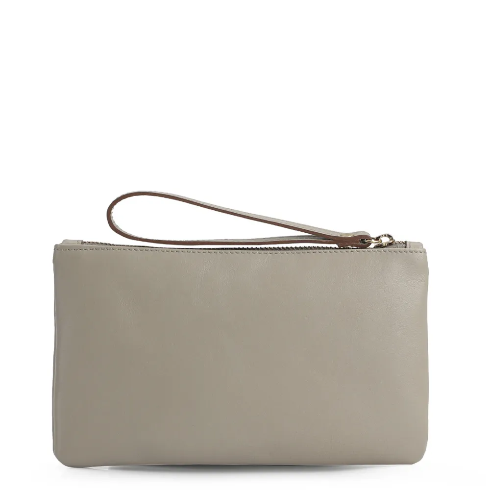 Bolsa Pequena Couro Biscuit - imagem 3