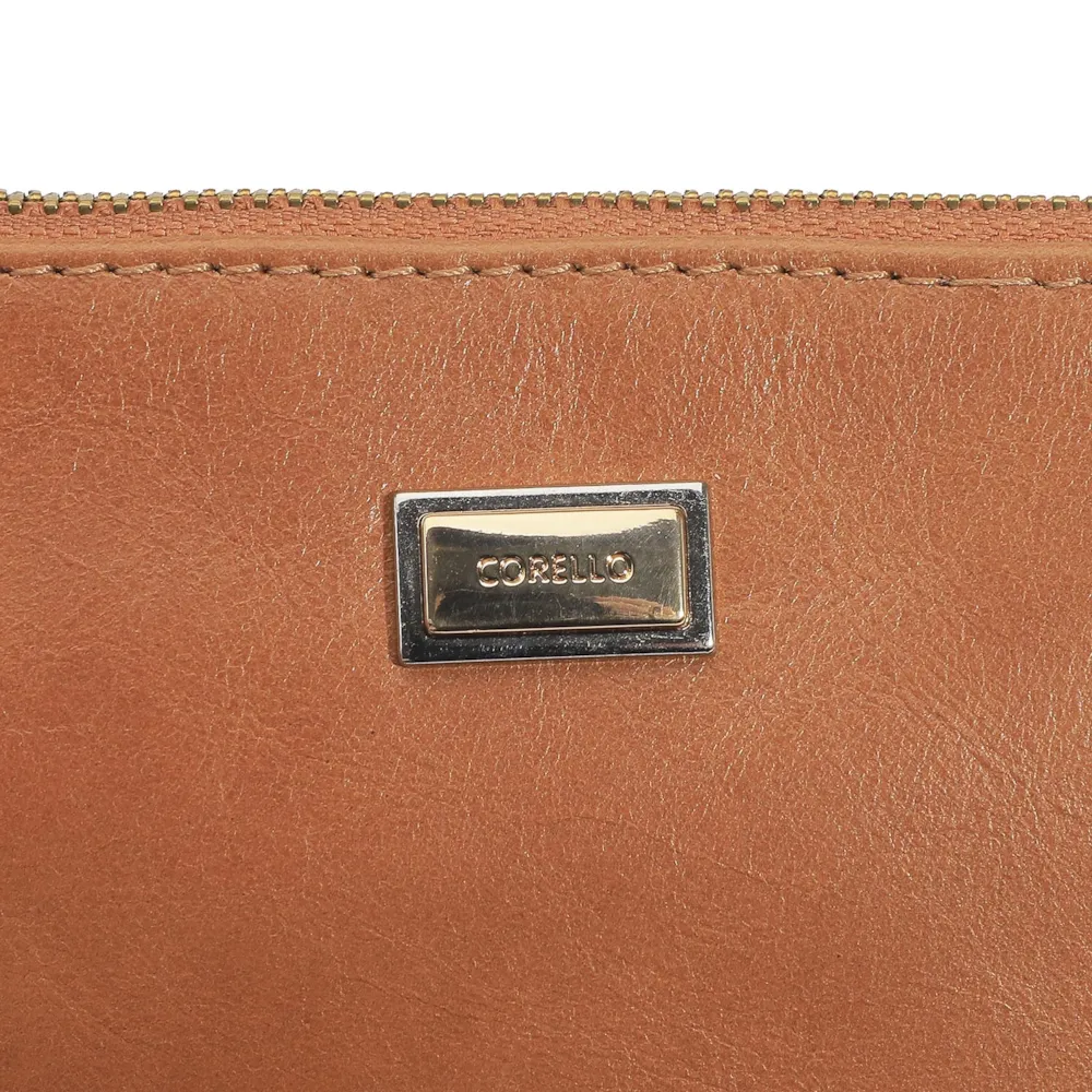Bolsa Pequena Couro Caramelo - imagem 5