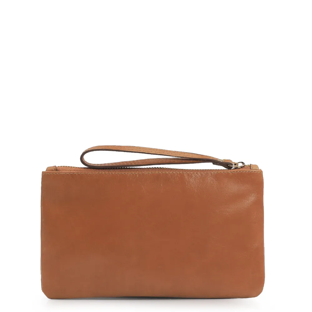 Bolsa Pequena Couro Caramelo - imagem 3