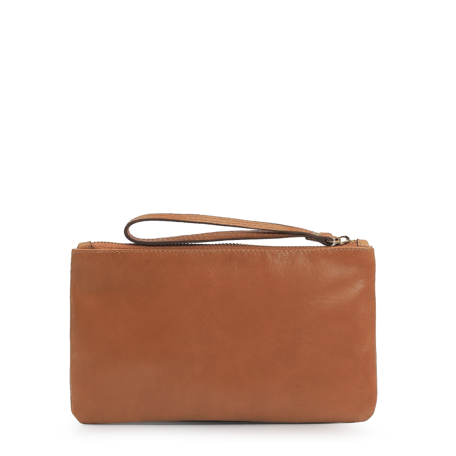 Bolsa Pequena Couro Caramelo