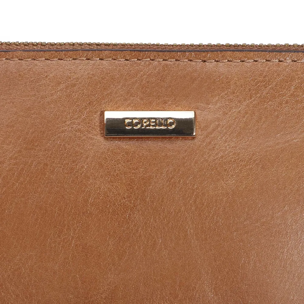 Bolsa Pequena Couro Caramelo - imagem 5