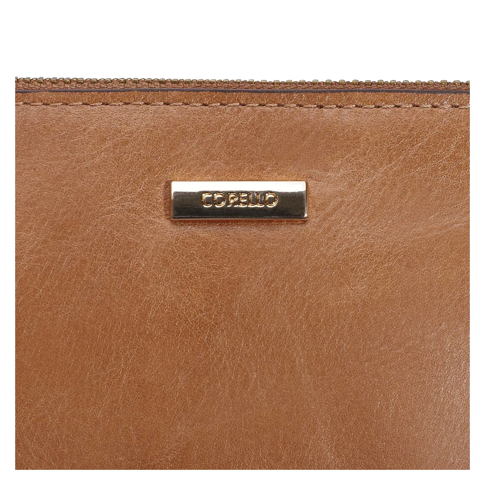Bolsa Pequena Couro Caramelo