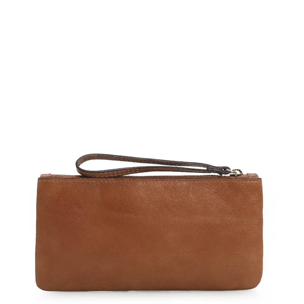 Bolsa Pequena Couro Caramelo - imagem 3