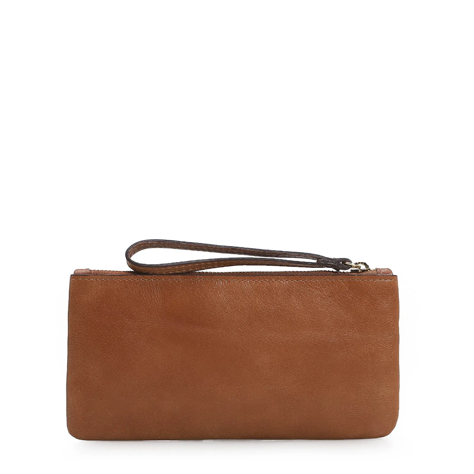 Bolsa Pequena Couro Caramelo