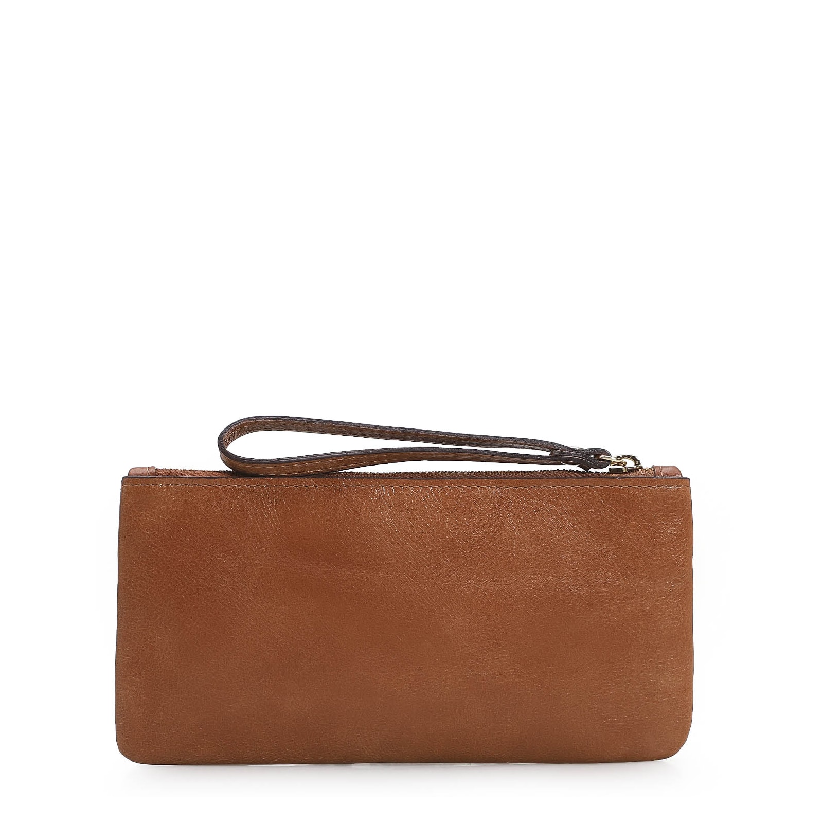 Bolsa Pequena Couro Caramelo