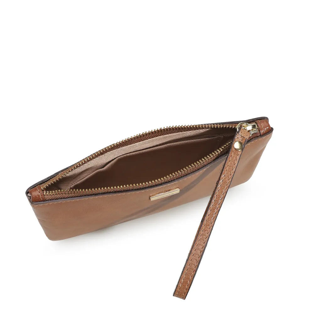 Bolsa Pequena Couro Caramelo - imagem 4