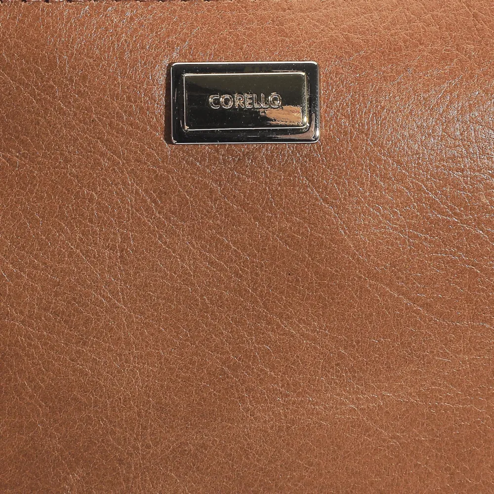 Bolsa Pequena Couro Caramelo - imagem 5