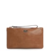 Bolsa Pequena Couro Caramelo - imagem 1