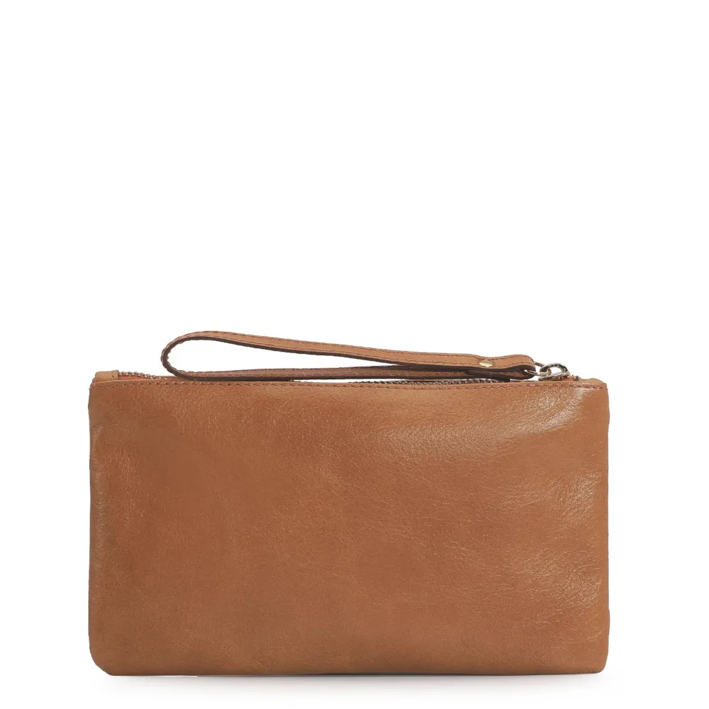 Bolsa Pequena Couro Caramelo - imagem 3