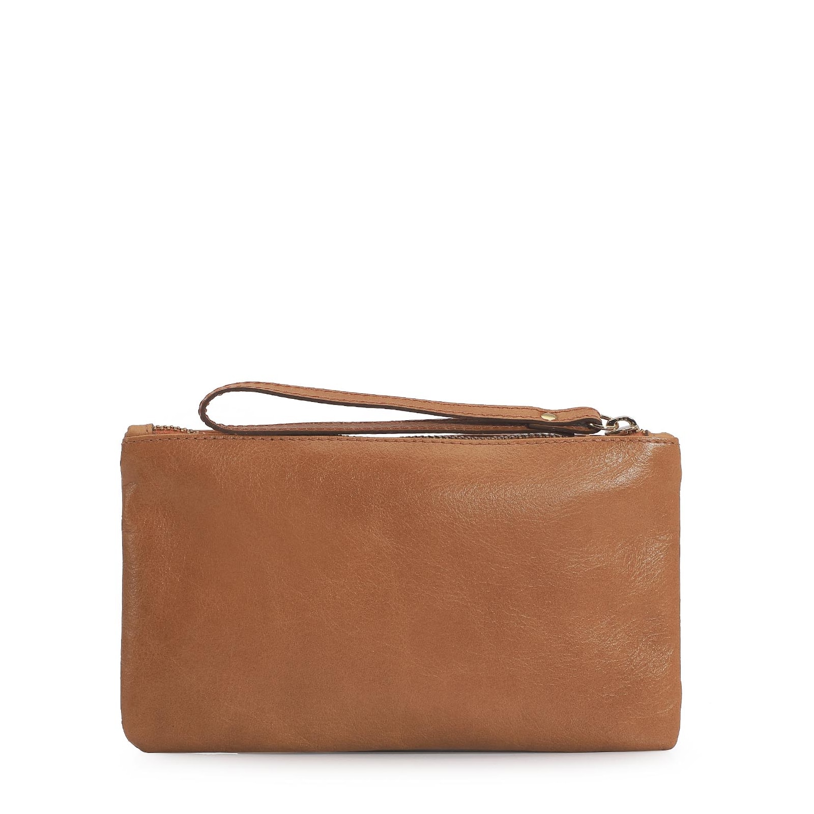 Bolsa Pequena Couro Caramelo