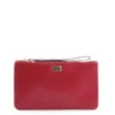Bolsa Pequena Couro Cereja - imagem 1