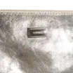 Bolsa Pequena Couro Champagne - imagem 5