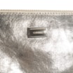 Bolsa Pequena Couro Champagne - imagem 5