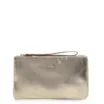 Bolsa Pequena Couro Champagne - imagem 1