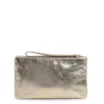Bolsa Pequena Couro Champagne - imagem 3