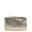 Bolsa Pequena Couro Champagne - imagem 3