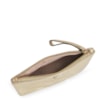 Bolsa Pequena Couro Champagne - imagem 4