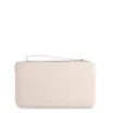 Bolsa Pequena Couro Crochet Off White - imagem 3