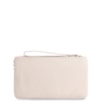 Bolsa Pequena Couro Crochet Off White - imagem 3
