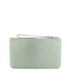 Bolsa Pequena Couro Crochet Verde - imagem 3
