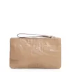 Bolsa Pequena Couro Croco Bege - imagem 3