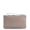 Bolsa Pequena Couro Croco Bege - imagem 3
