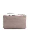 Bolsa Pequena Couro Croco Bege - imagem 3