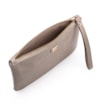 Bolsa Pequena Couro Croco Bege - imagem 4