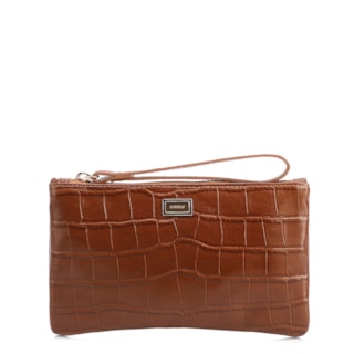 COURO CROCO CARAMELO