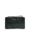 Bolsa Pequena Couro Croco Forest - imagem 1
