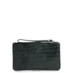 Bolsa Pequena Couro Croco Forest - imagem 3