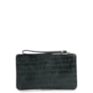 Bolsa Pequena Couro Croco Forest - imagem 3