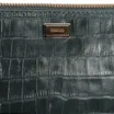 Bolsa Pequena Couro Croco Forest - imagem 4