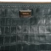 Bolsa Pequena Couro Croco Forest - imagem 4