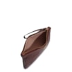 Bolsa Pequena Couro Croco Marrom - imagem 4