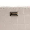 Bolsa Pequena Couro Croco Off White - imagem 5