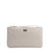 Bolsa Pequena Couro Croco Off White - imagem 1